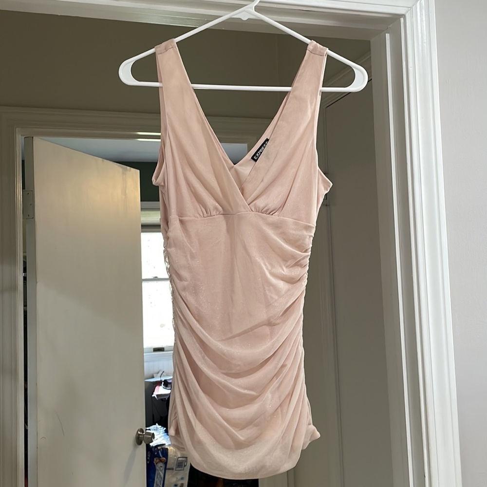 Express Blush Tank - Picture 3 of 4